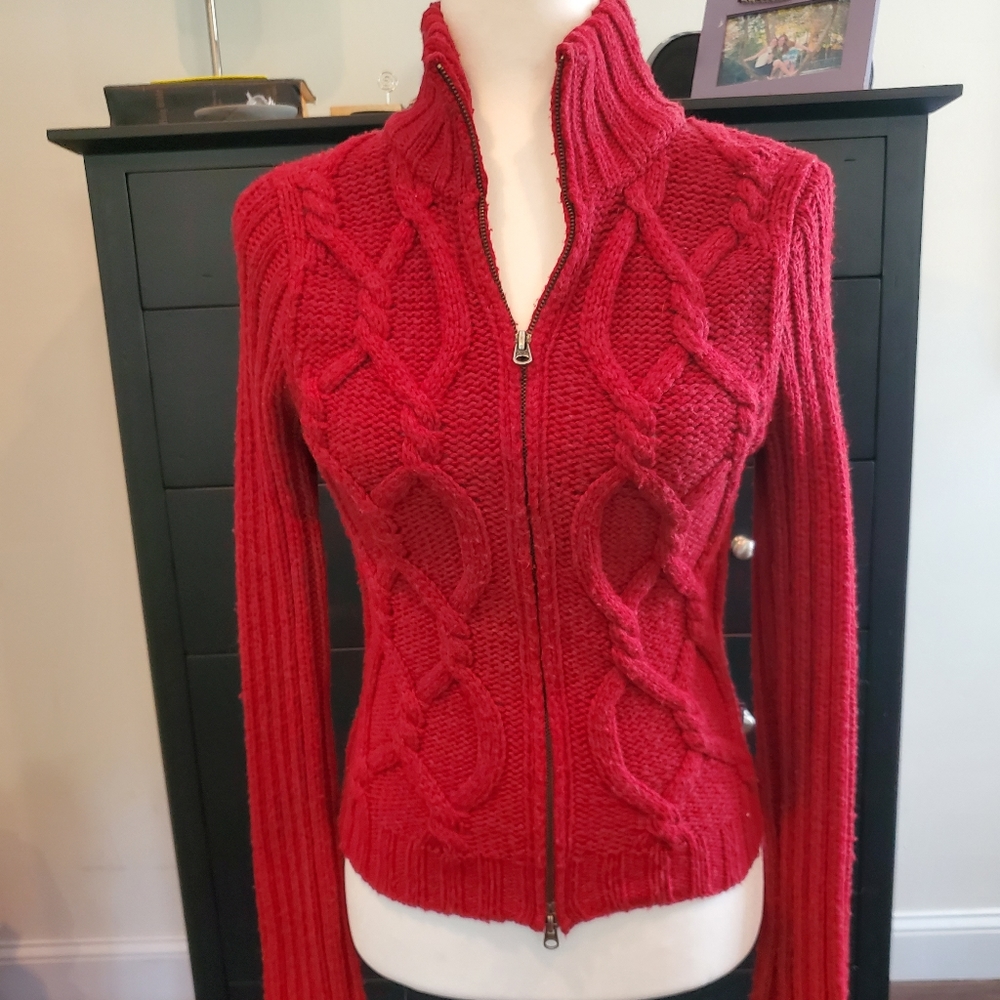 Abercrombie & Fitch zip sweater